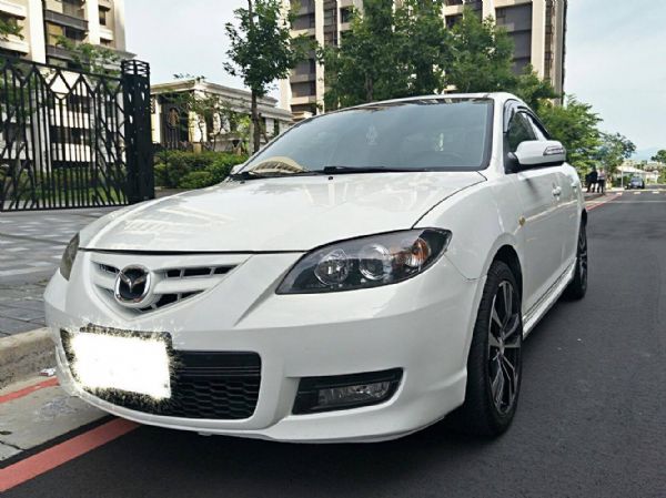 2007年小改款 頂級MAZDA3  照片2