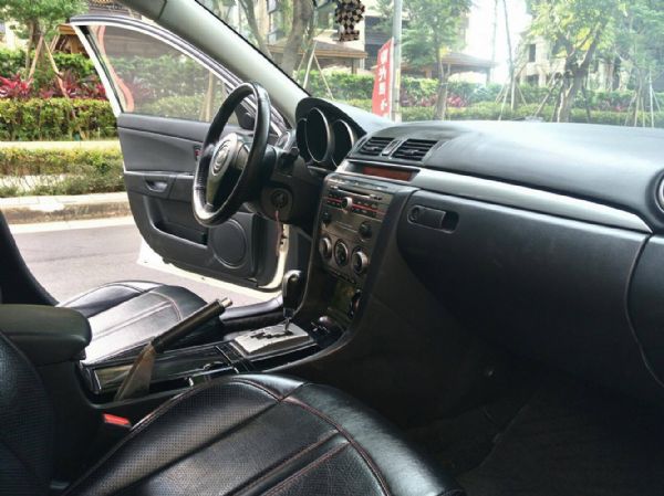 2007年小改款 頂級MAZDA3  照片6