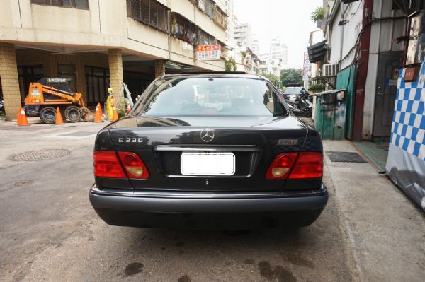  97年 BENz E230  照片7