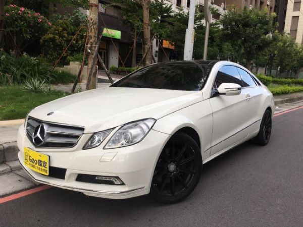 極品美車E350 COUPE AMG 照片1