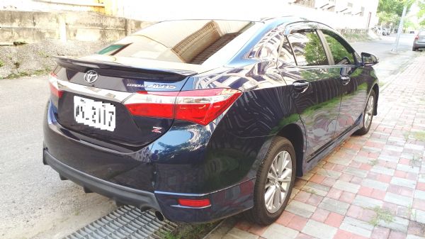 2014年 豐田 ALTIS 1.8 Z 照片7