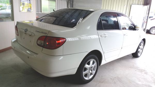 2005年ALTIS 1.8 省油代步車 照片5