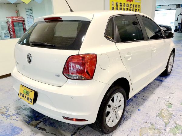 14 POLO 1.6免頭款全額超貸免保 照片4