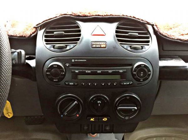 2004年 VW 福斯 金龜車 1.8T 照片8