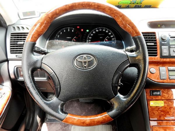 05 camry2.0免頭款全額超貸 照片6