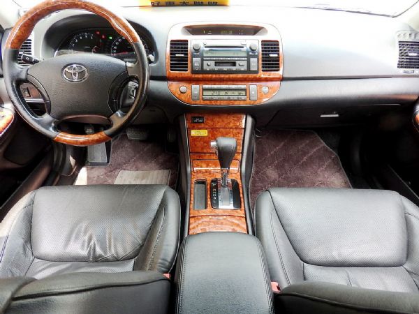 05 camry2.0免頭款全額超貸 照片7