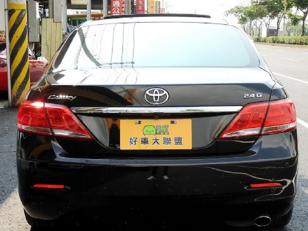 11 camry 2.4免頭款全額超貸 照片3