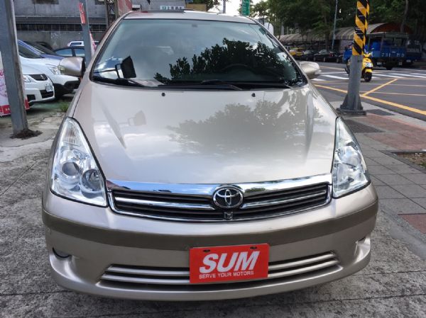 TOYOTA WISH 頂級G版 照片1