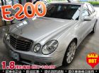 台中市W211 BENZ E200 Sport BENZ 賓士 / E200中古車