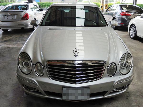 W211 BENZ E200 Sport 照片2