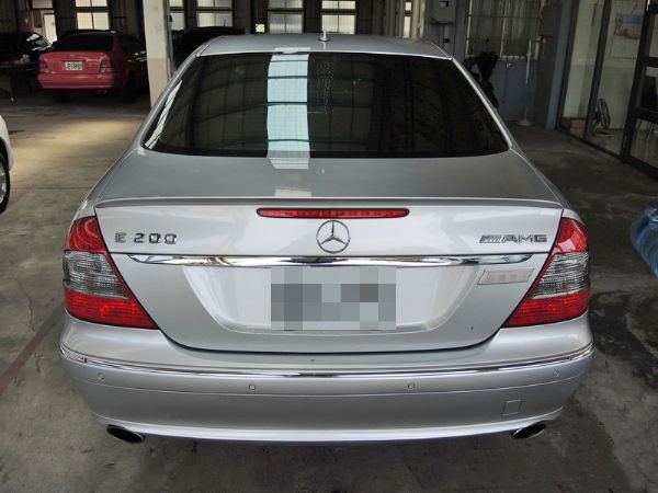 W211 BENZ E200 Sport 照片8