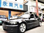 台中市民俗月出清 要錢不要車 無條件皆可全貸 BMW 寶馬 / 318i中古車