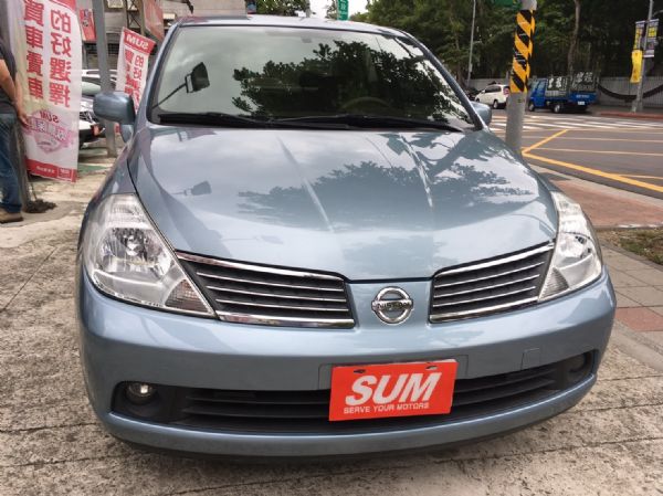 NISSAN TIIDA 4D 極品跑少 照片1