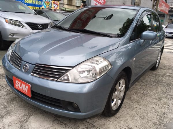 NISSAN TIIDA 4D 極品跑少 照片2