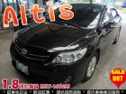 台中市2012年 豐田 ALTIS 黑 1.8 TOYOTA 豐田 / Altis中古車