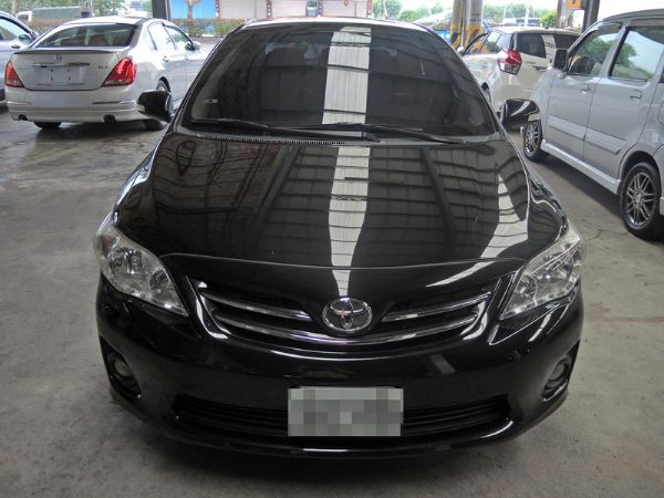 2012年 豐田 ALTIS 黑 1.8 照片2