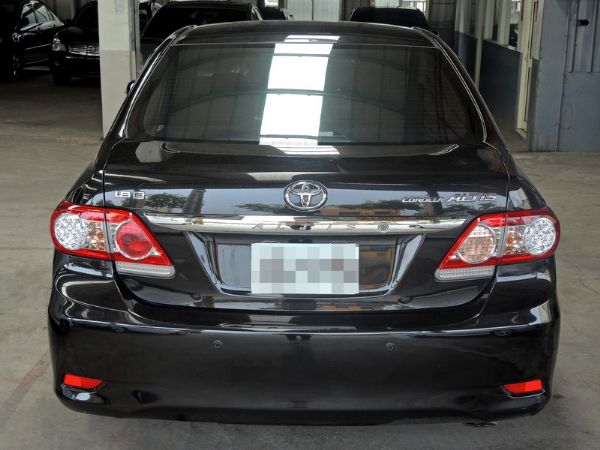 2012年 豐田 ALTIS 黑 1.8 照片9