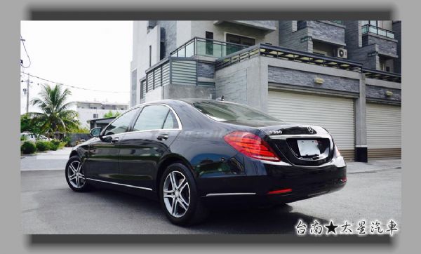 15年式 總代理 S350L  僅跑2萬 照片2