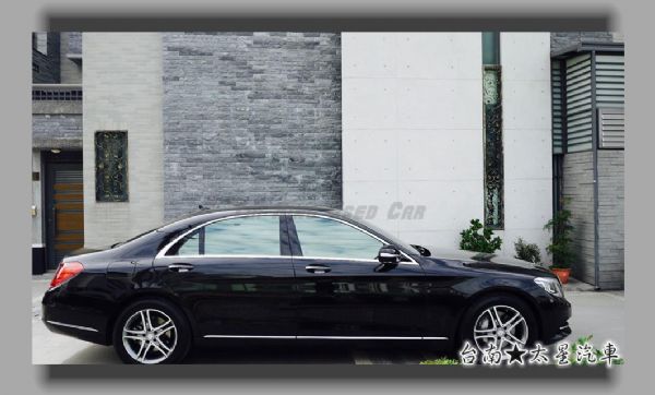 15年式 總代理 S350L  僅跑2萬 照片3