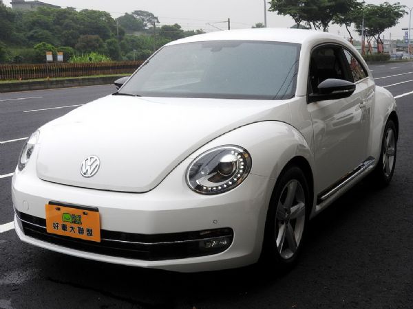 12 BEETLE 1.4免頭款全額超貸 照片1