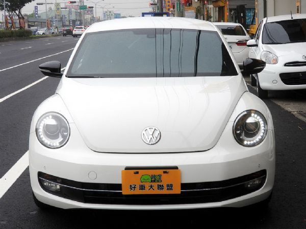 12 BEETLE 1.4免頭款全額超貸 照片2