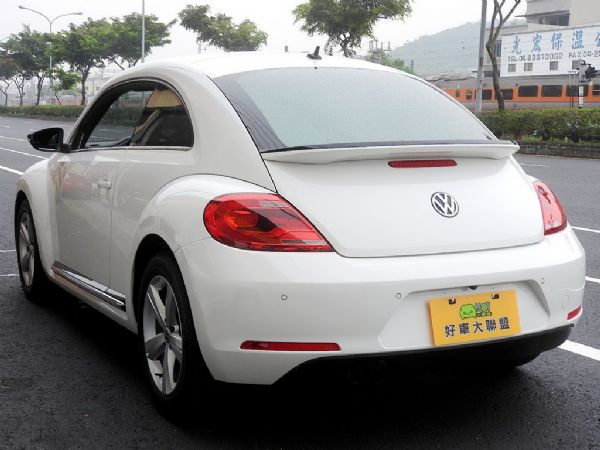 12 BEETLE 1.4免頭款全額超貸 照片4