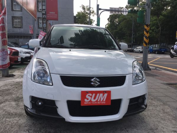 SUZUKI SWIFT 白 T3大包 照片1