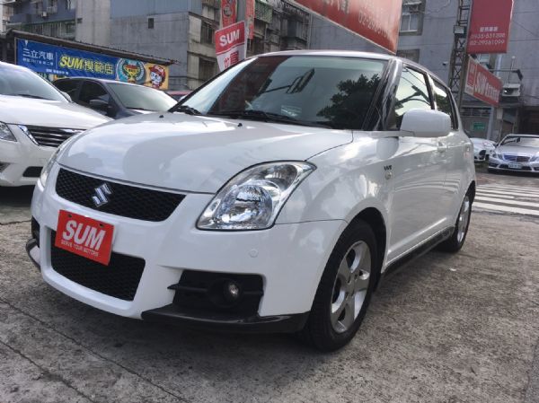 SUZUKI SWIFT 白 T3大包 照片3