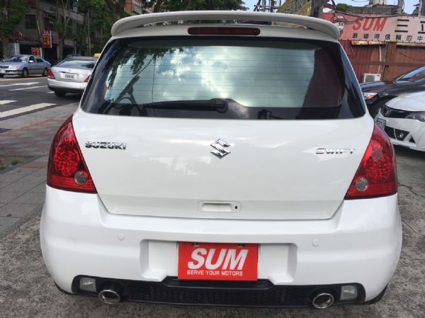 SUZUKI SWIFT 白 T3大包 照片4