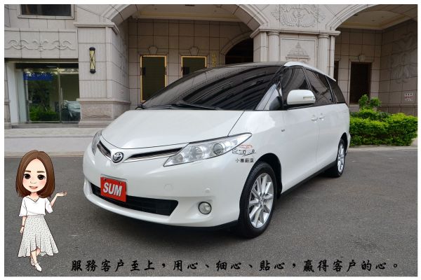 2014年PREVIA 2.4 全景天窗 照片1