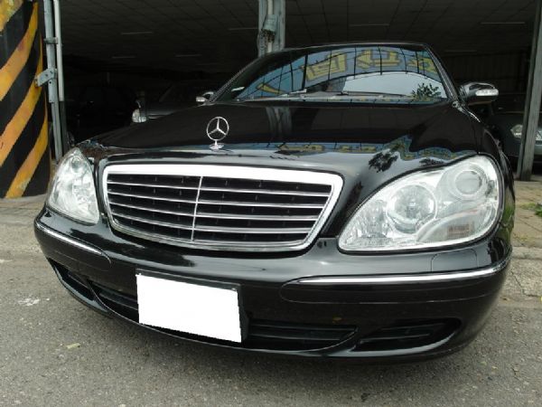 中華賓士Benz W220 S280 照片1