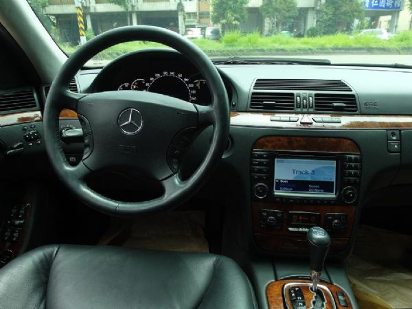 中華賓士Benz W220 S280 照片7