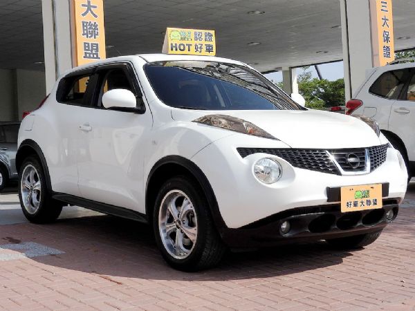 JUKE 1.6免頭款全額超貸免保人 照片3