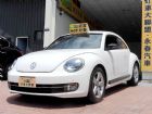 台中市金龜車 1.4免頭款全額超貸免保人 VW 福斯 / Beetle中古車