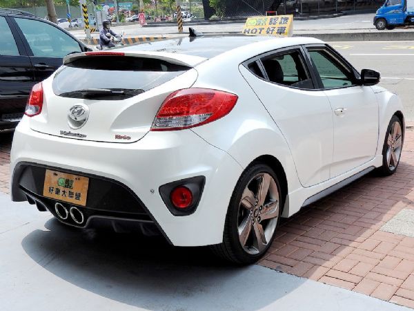 VELOSTER 免頭款全額超貸免保人 照片4