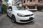 台中市2010 VW GOLf 柴油 認證車 VW 福斯 / Golf中古車