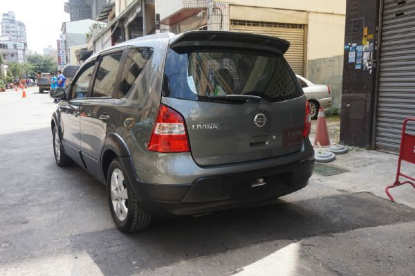 2009年 livina 中都汽車 照片7