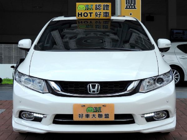 Civic9 1.8免頭款全額超貸免保人 照片2