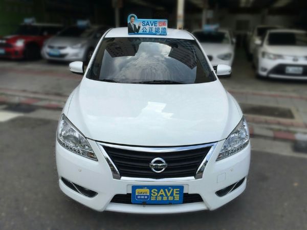 SAVE認證 Sentra 0元可交車 照片2