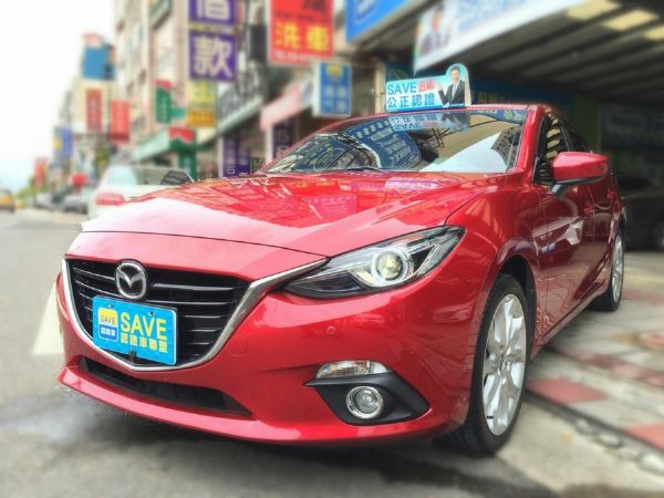 魂動進口MAZDA3 市場稀有 0元交車 照片1