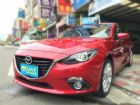 台北市魂動進口MAZDA3 市場稀有 0元交車 MAZDA 馬自達 / 3中古車