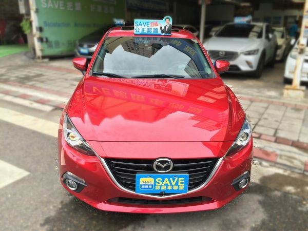 魂動進口MAZDA3 市場稀有 0元交車 照片2