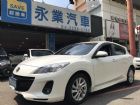 台中市年底庫存出清 無條件皆可貸款 MAZDA 馬自達 / 3中古車