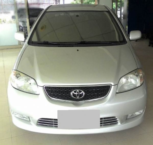 2004年豐田 VIOS 銀7.2萬 照片1