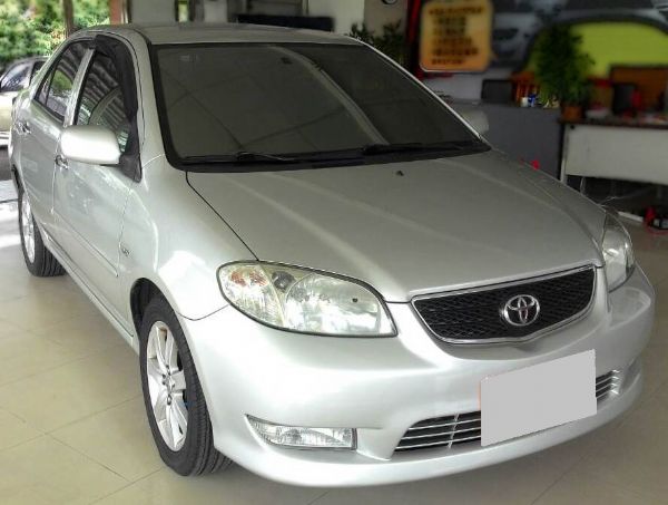 2004年豐田 VIOS 銀7.2萬 照片3