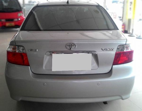 2004年豐田 VIOS 銀7.2萬 照片8