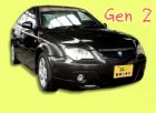 台中市05年 普騰 賤兔 1.6黑 8萬 PROTON 普而騰 / Gen-2中古車