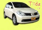 台中市06年日產 T達5D 1.8白11.8萬 NISSAN 日產 / TIIDA中古車