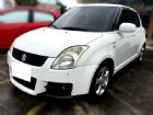 台中市06年鈴木 史威夫 1.5白 13萬 SUZUKI 鈴木 / Swift中古車