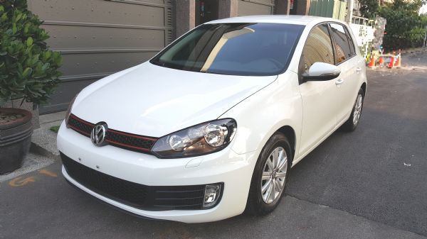 2012年福斯 GOLF 1.6 全額貸 照片1